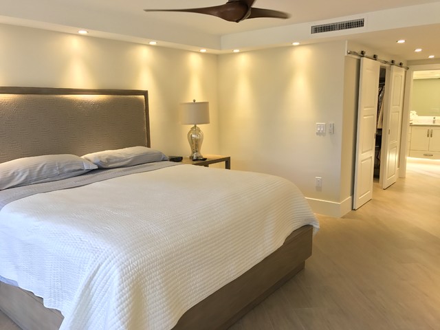 Master modern-schlafzimmer