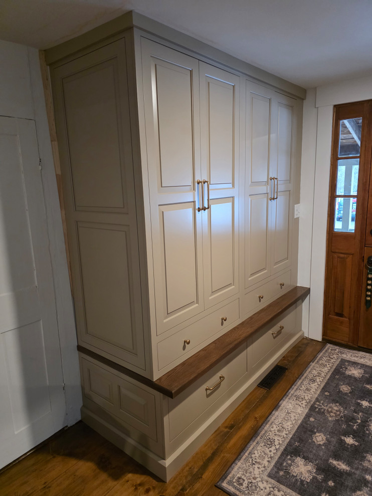 Front Entry Closet