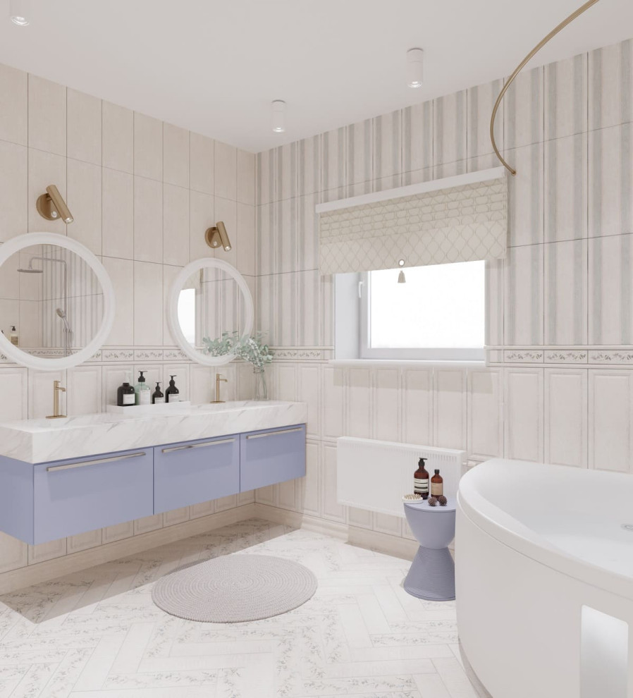 Загородный дом для молодой семьи с ребенком