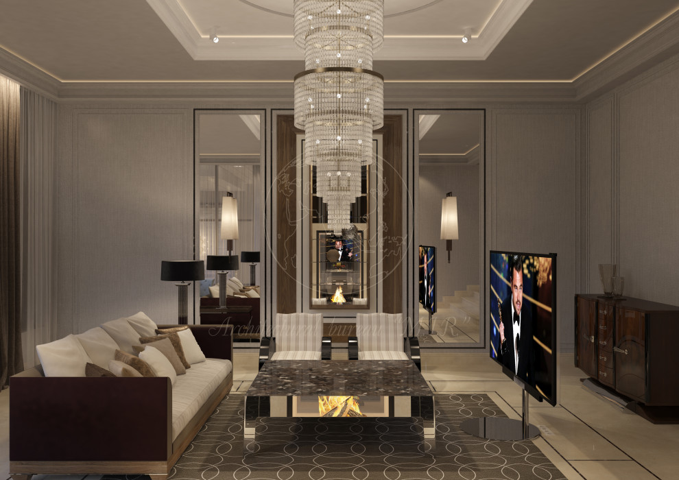 Загородный дом в современном стиле