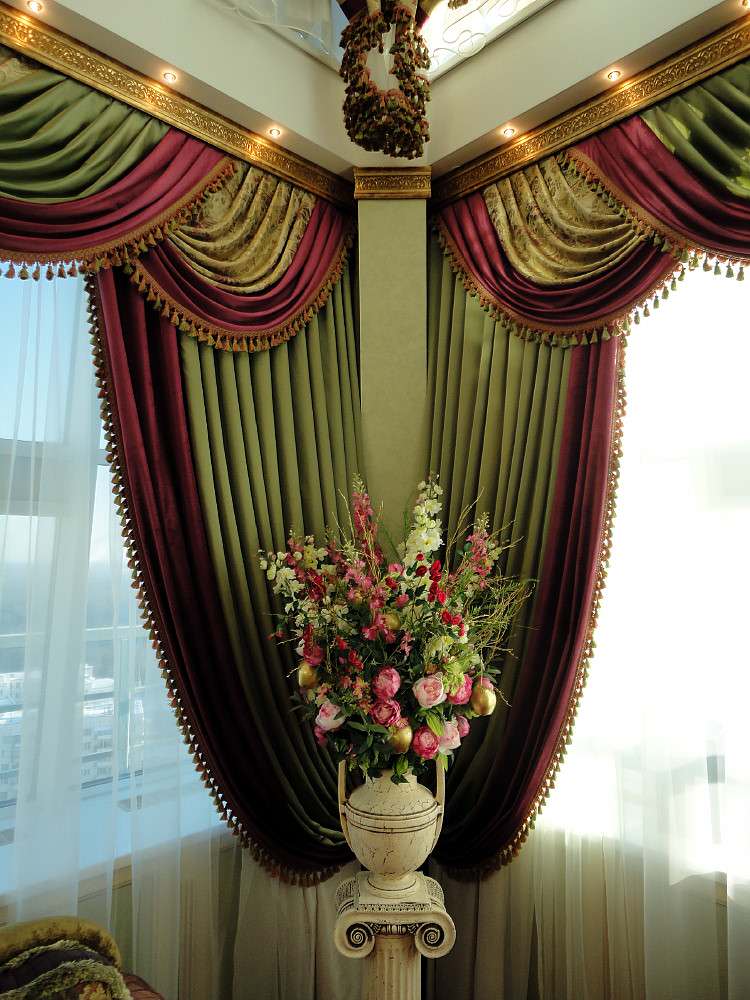 Пентхаус в классическом стиле