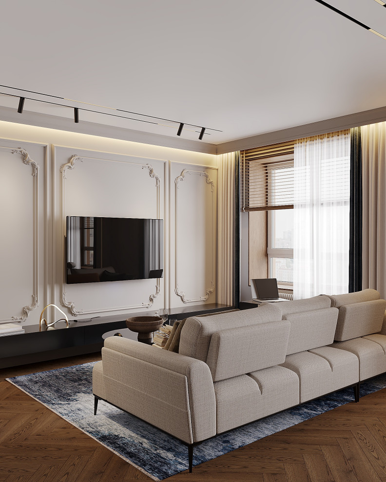 Квартира 104 кв.м. в ЖК LOFT-212