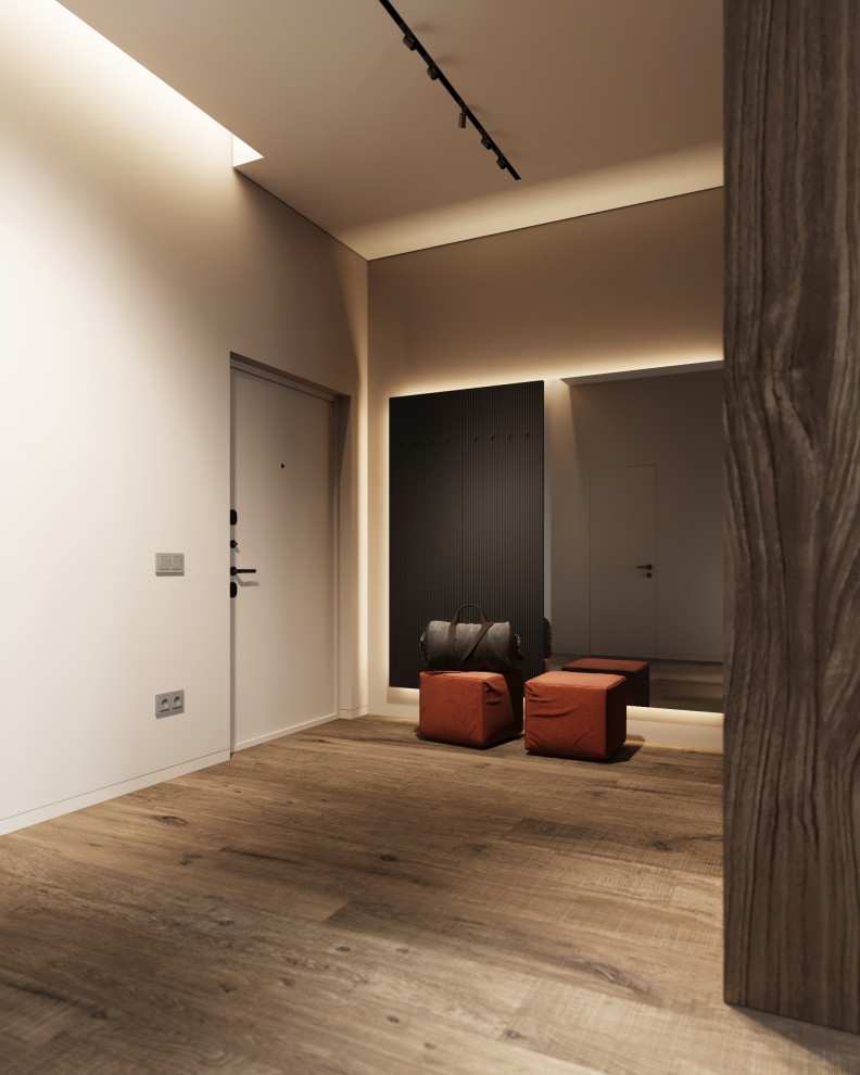 Flat in natural colours | Квартира в природных оттенках