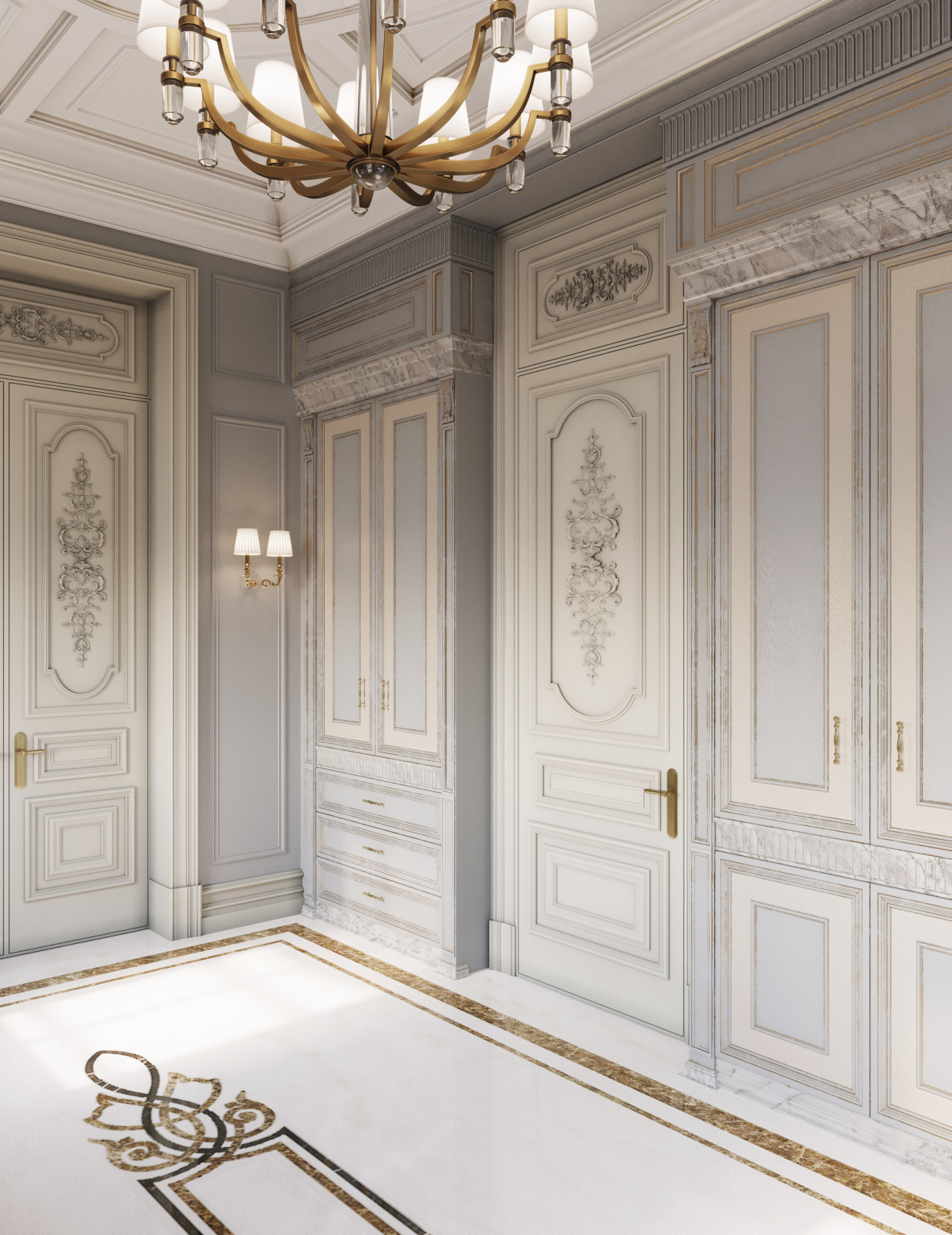 Дом в классическом стиле