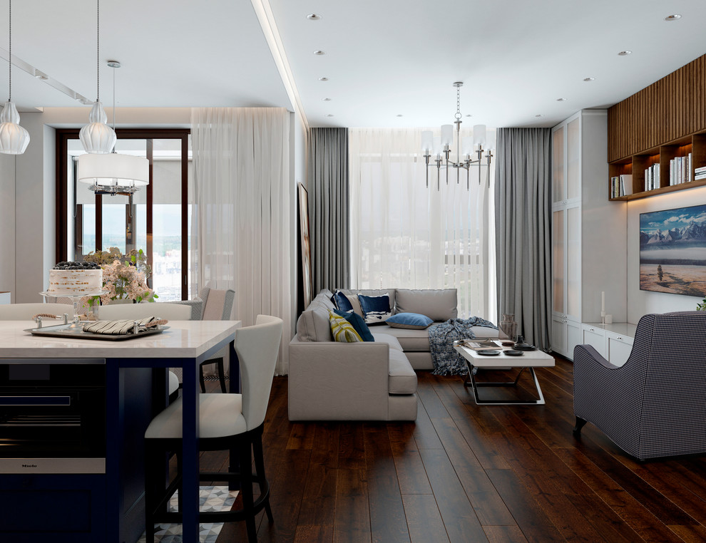 ЖК Ред Сайд - Квартира на Красной Пресне - 107 кв.м.  для молодой семьи