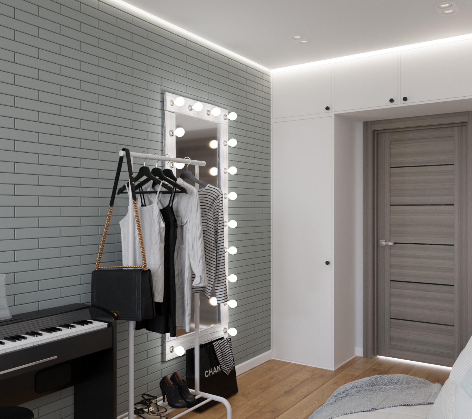 Комната для Александры 12 кв.м.