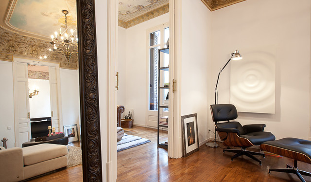 Hogar eclectique-salle-de-sejour