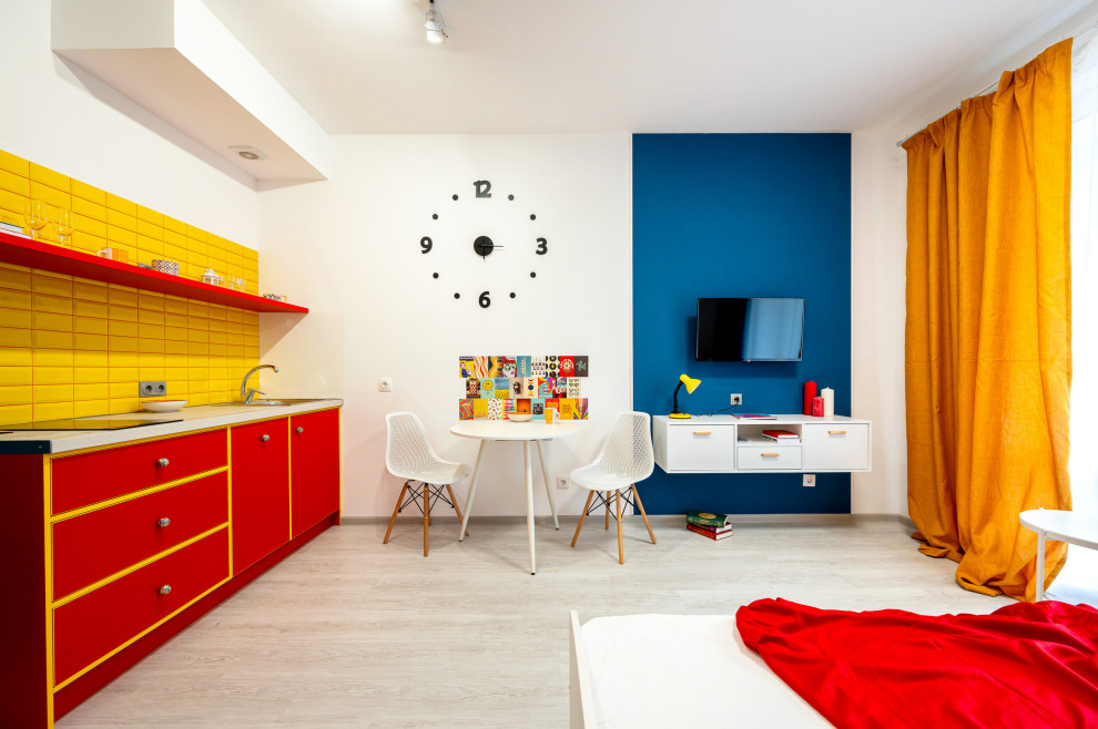 Апартаменты/студия в стиле POP арт