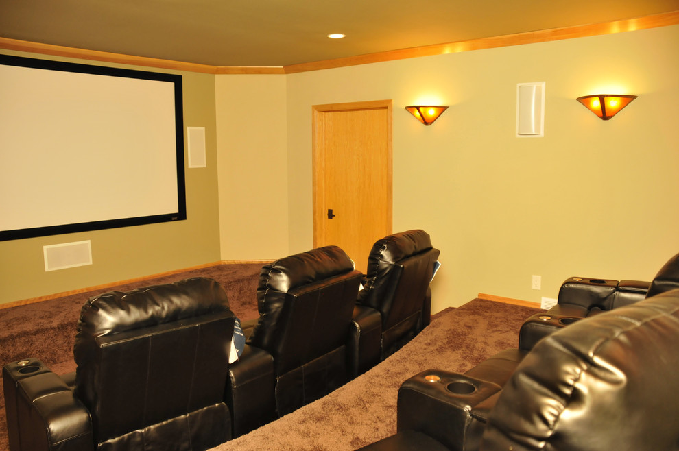 Traditional home theatre in Other.