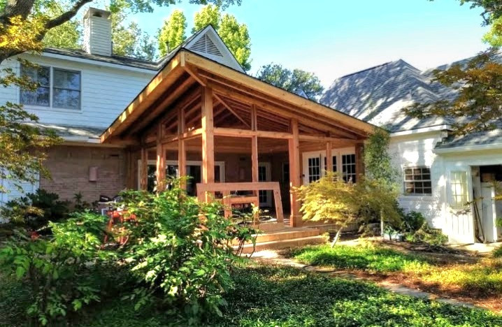 SUNROOM PATIO / DECK