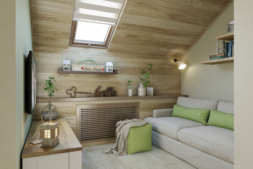 Дизайн проекта дюплекса, пос. Мысхако