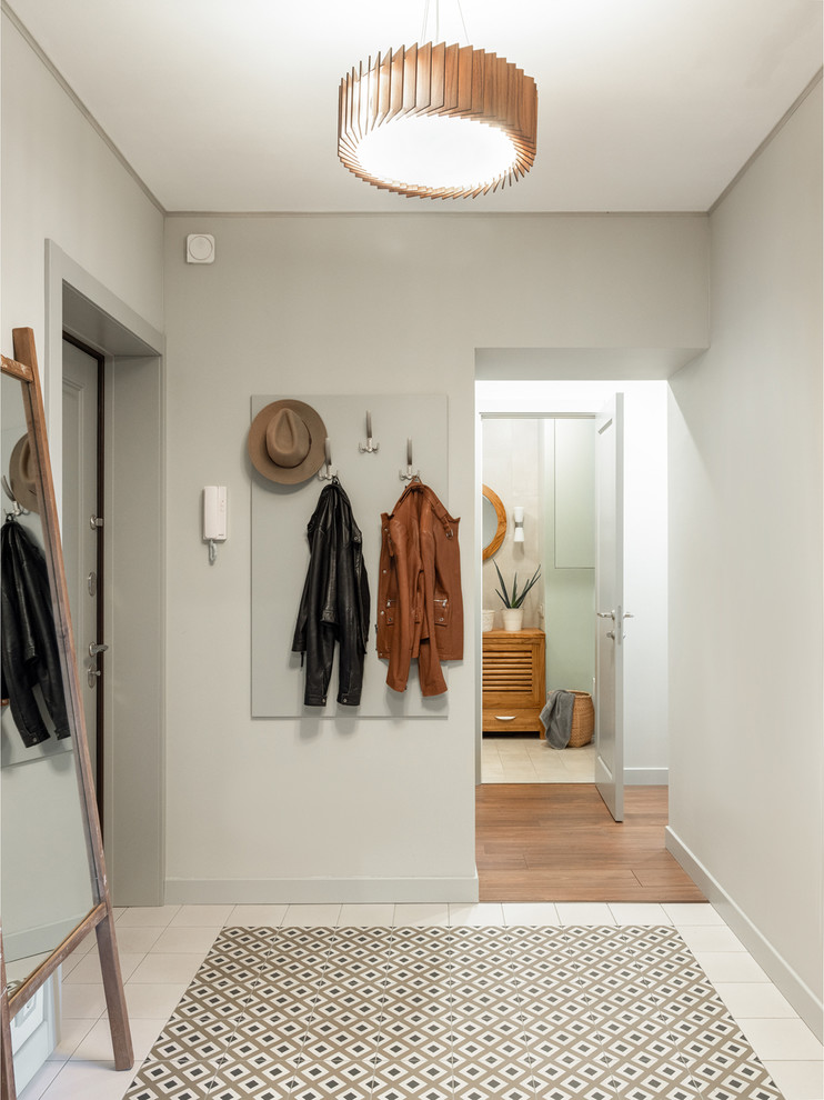 Яркий интерьер для молодой пары