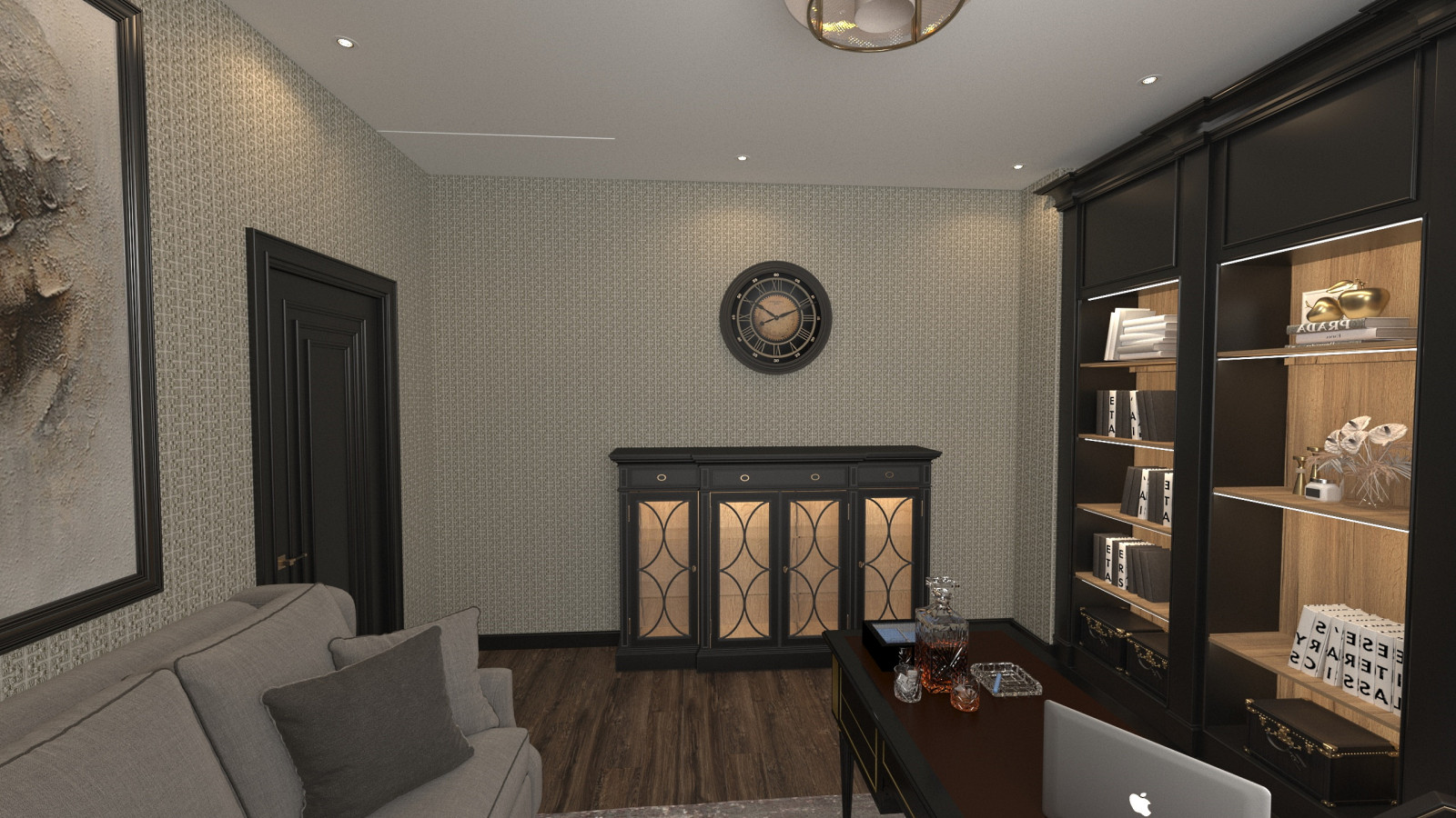 Дом  в деревне "Конечное"