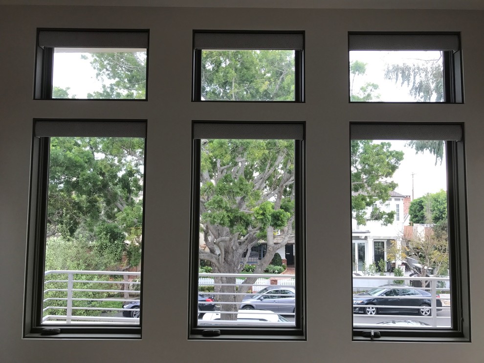 Inspiration for a modern home design remodel in Orange County