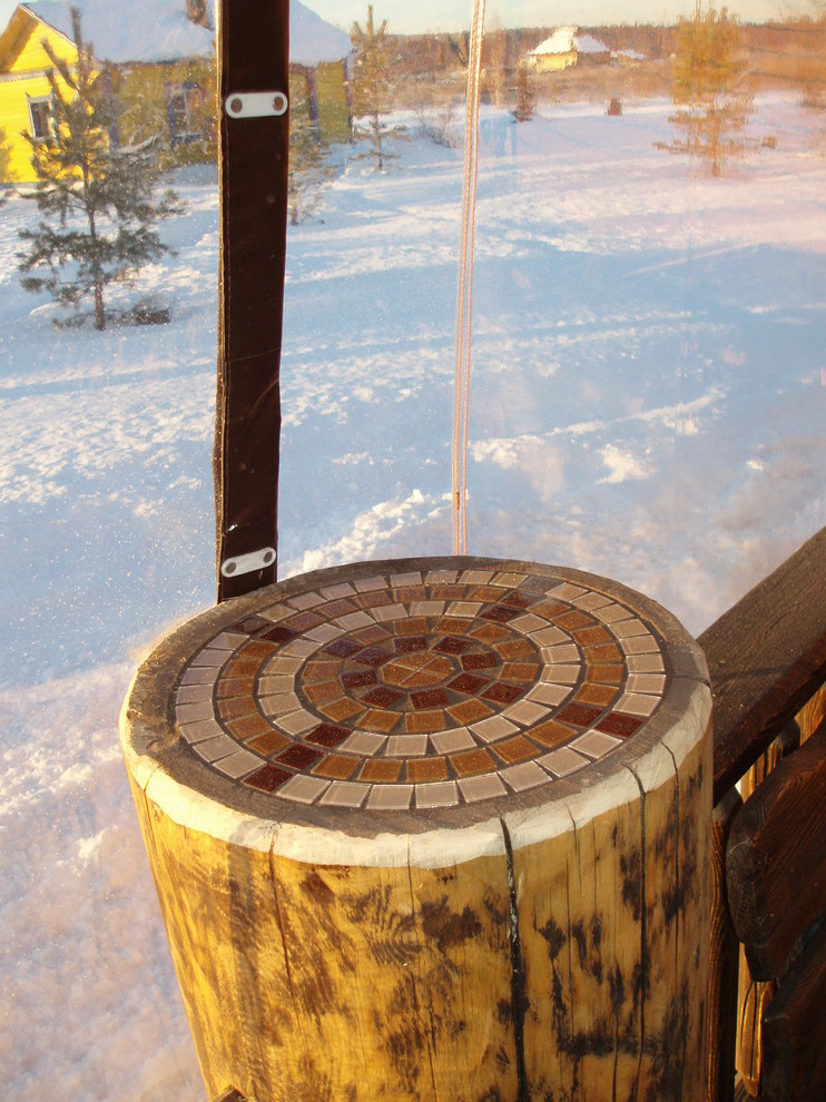 Домик в деревне, фуршетный столик