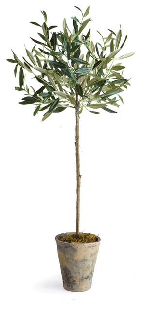 Artificial Olive Tree in Pot, 30"
