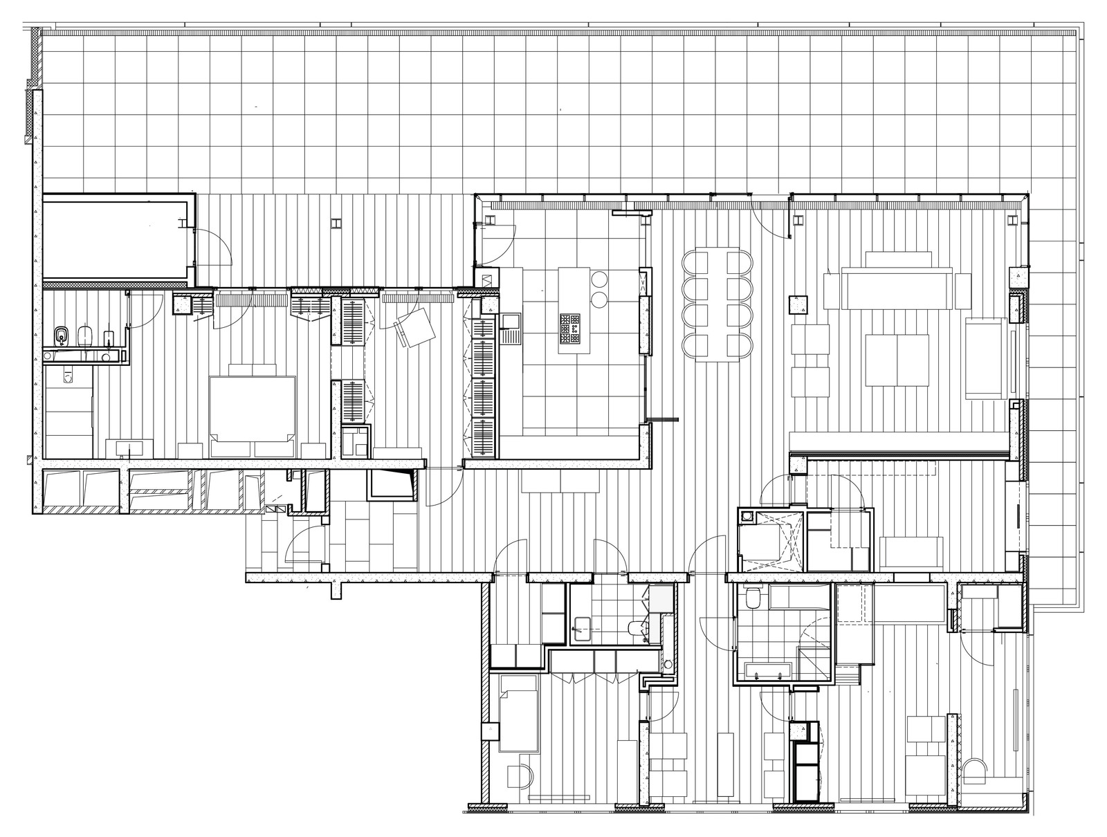 Квартира с панорамным видом на Москву