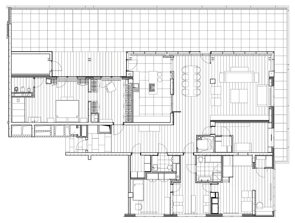 Квартира с панорамным видом на Москву
