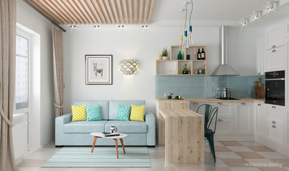 Квартира в скандинавском стиле