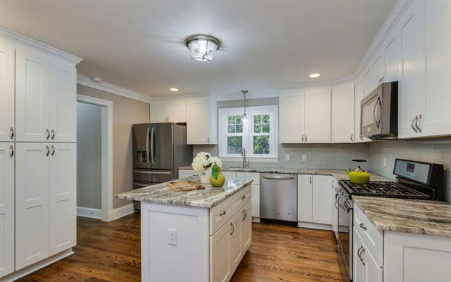 Transitional Home Remodel in Charlottesville