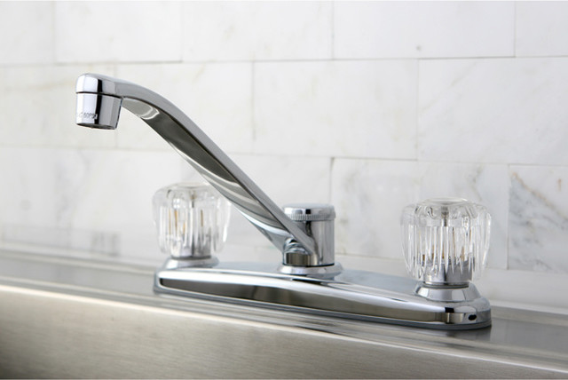 Basic Two-Handle Kitchen Faucet