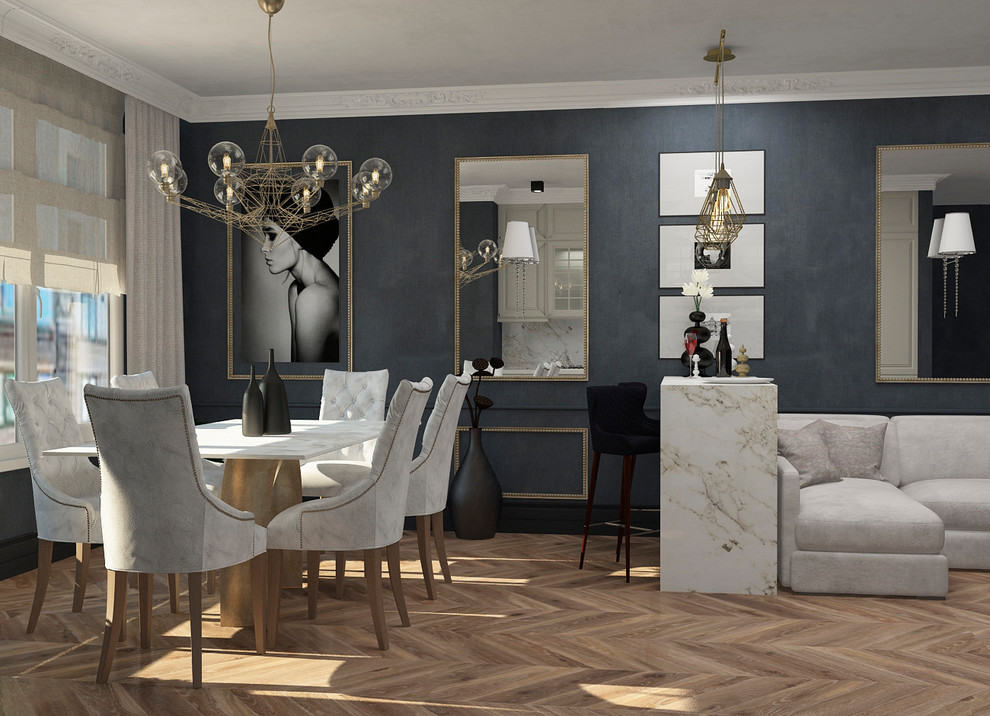 Дизайн-проект квартиры в ЖК «Наследие»