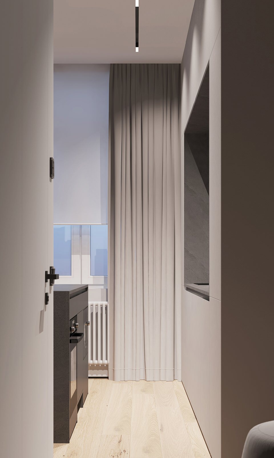 Кухня-гостиная