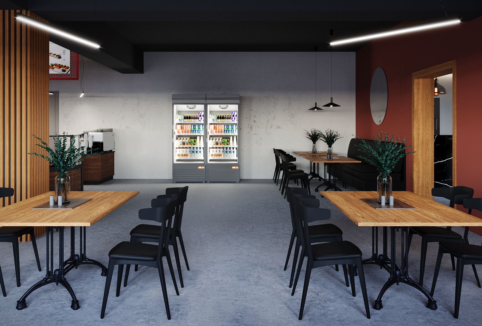 Кафе при гостиничном комплексе