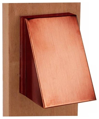 Solid Copper Outdoor Patio Deck Stair Step Light