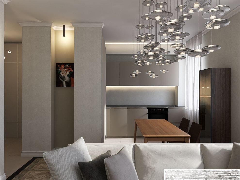 Подбор света в готовый интерьер