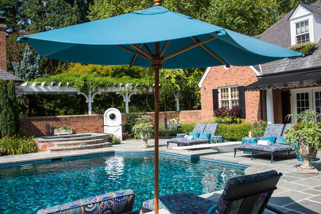 English Contemporary contemporaneo-piscina