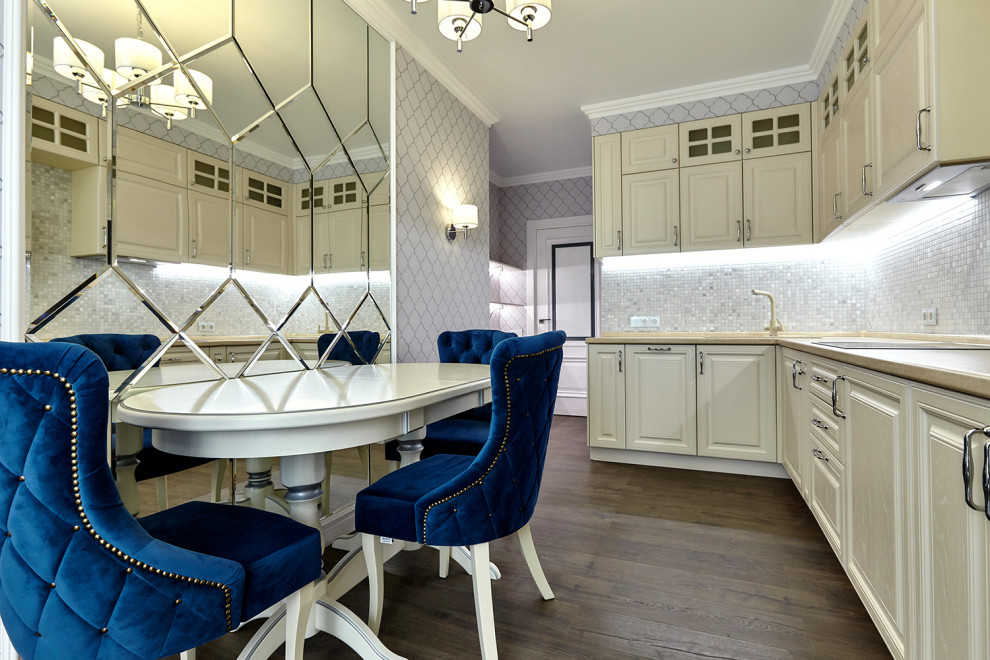 Дизайнерские потолки, ул. Гаражная