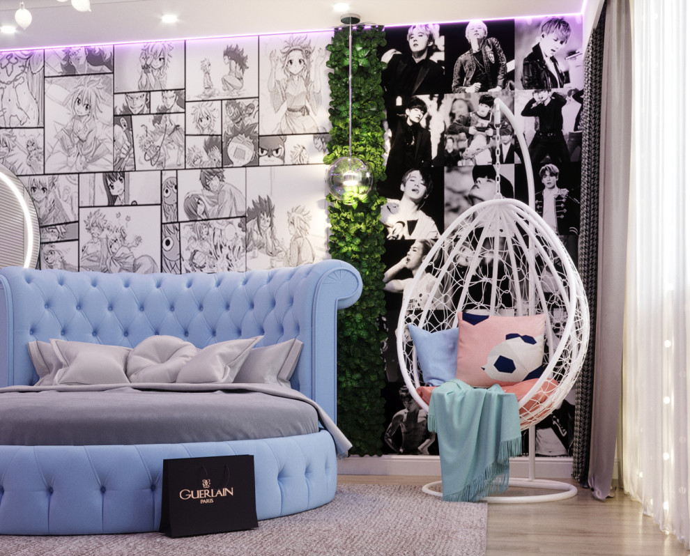 Комната для молодой девушки