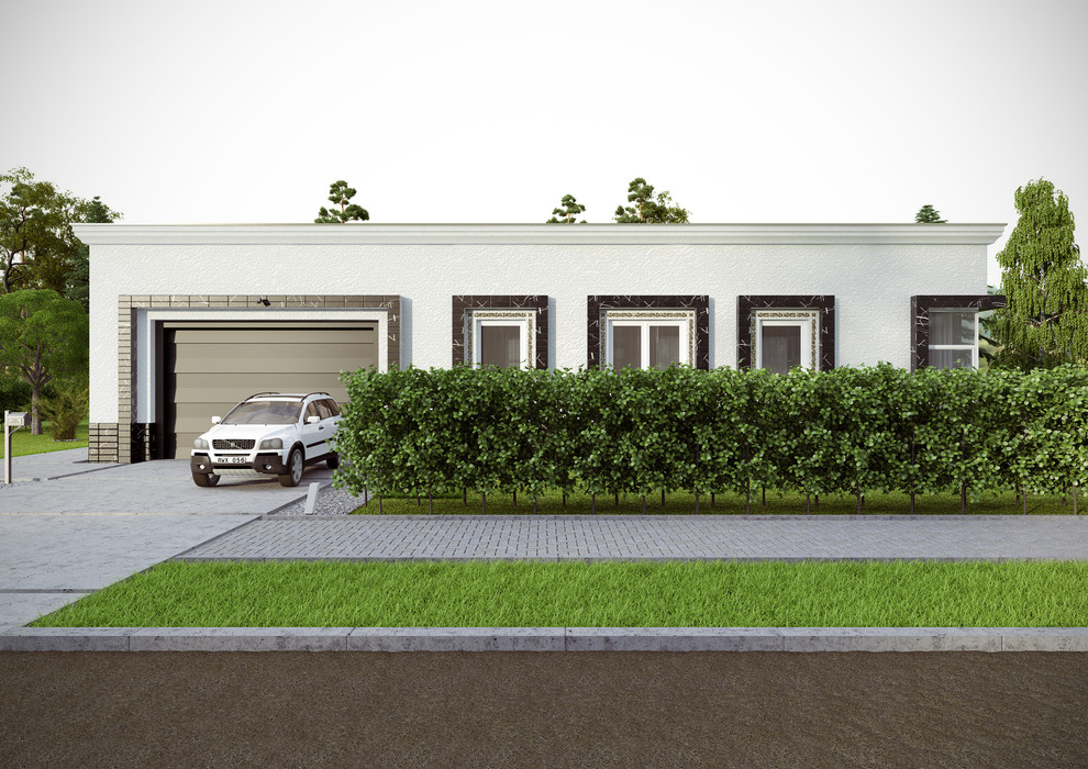 Очаровательный коттедж в Сибири