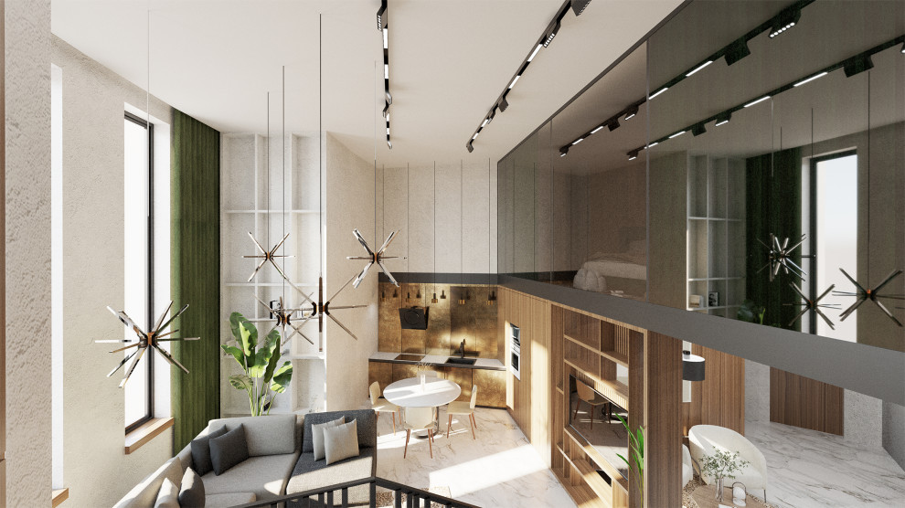 Апартаменты. Интерьер