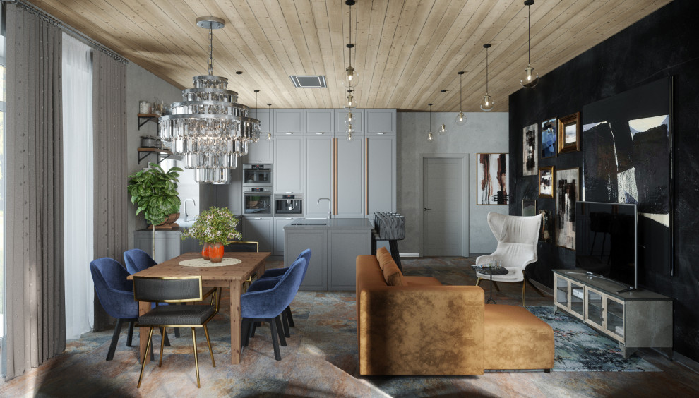 Альпийские просторы | Интерьер дома