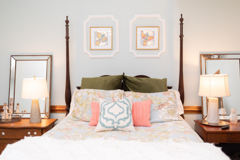 Property Staging in Autumn Trail