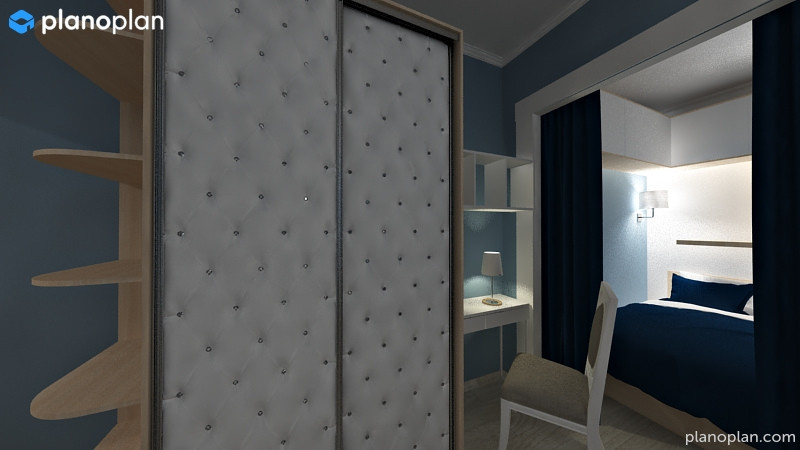 Двухкомнатная  квартира 34 м2