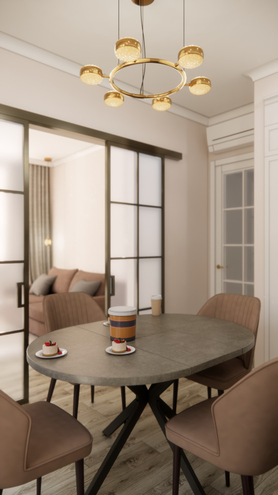 Современная классика в московской квартире