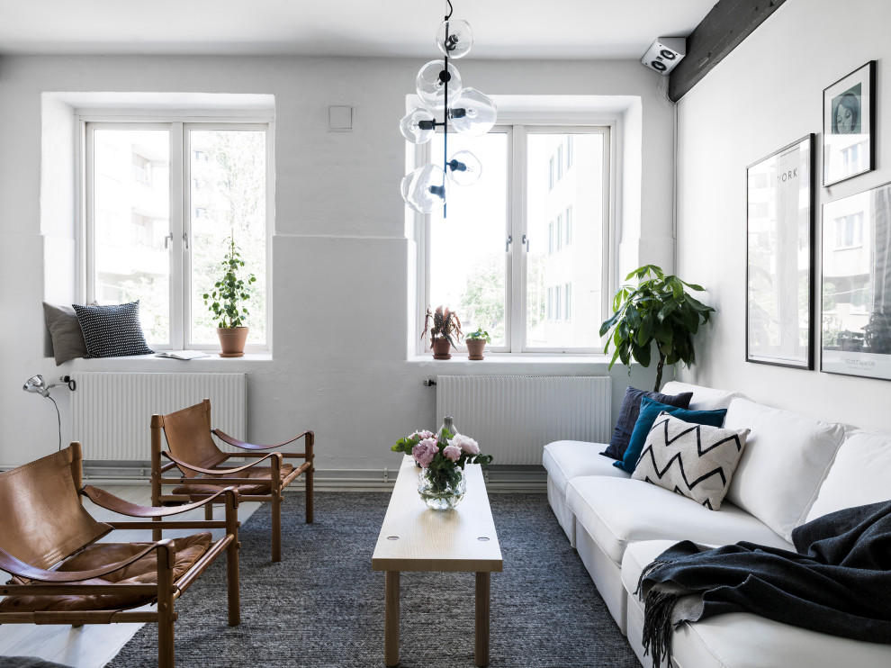 Living room photo in Gothenburg