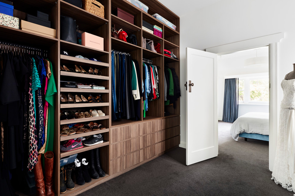 Photo of a storage and wardrobe in Melbourne.