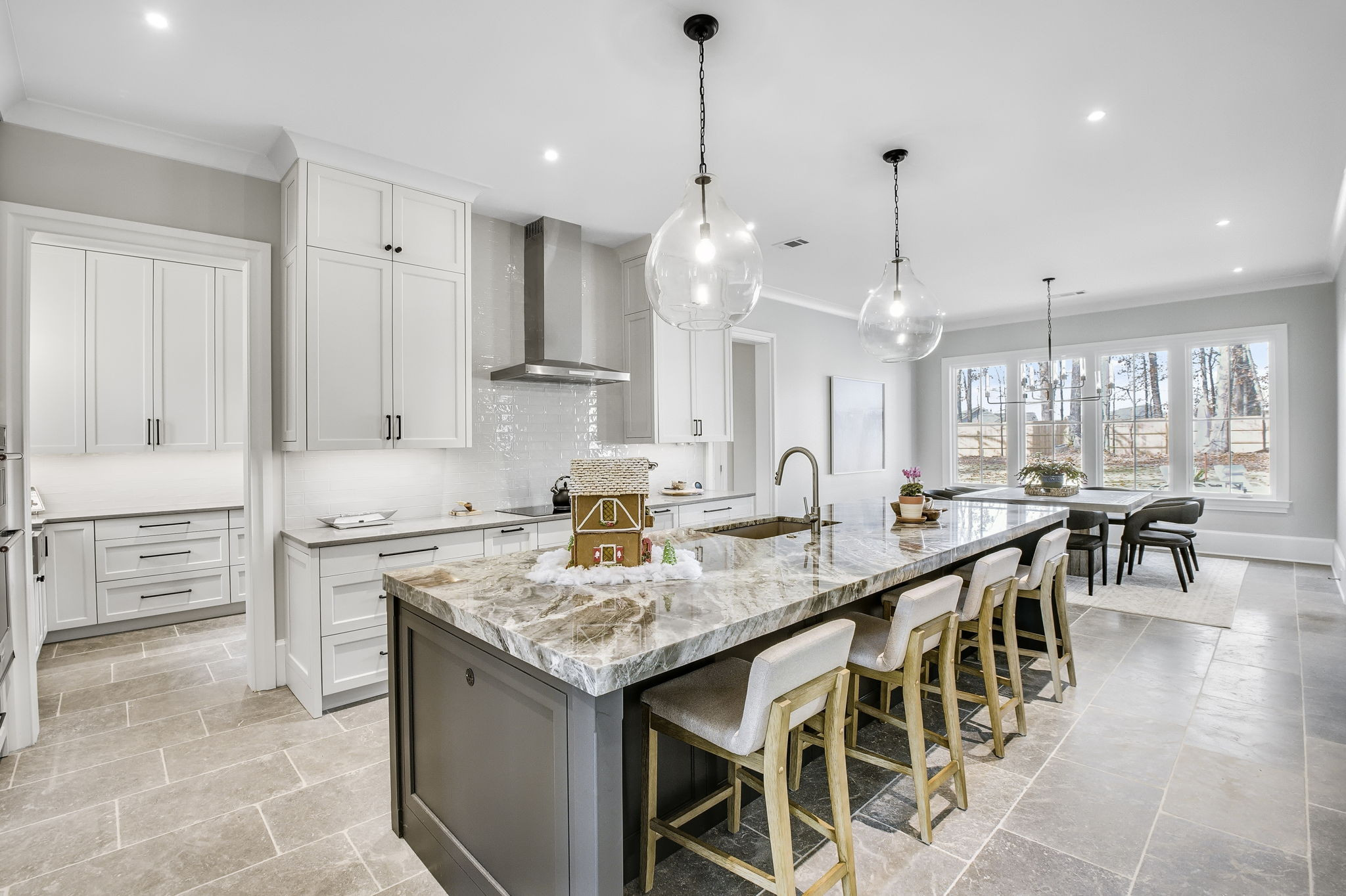 Transitional Custom Home-Kennesaw National Park