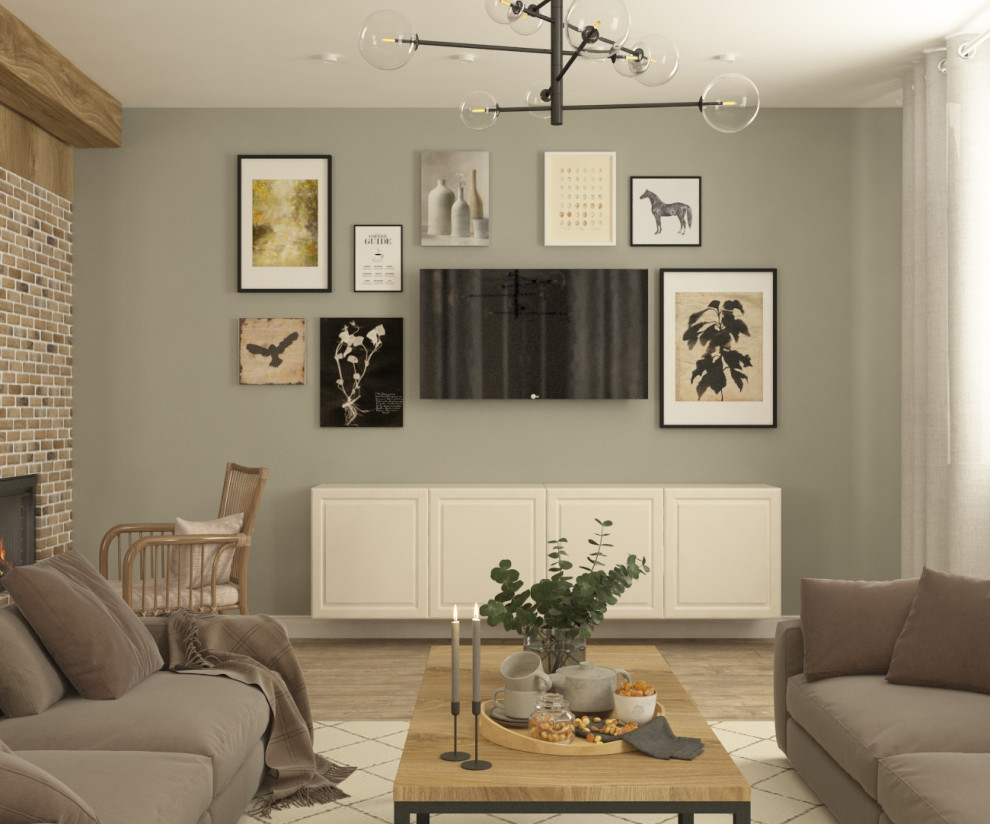 ГОСТИНАЯ 1-Й ЭТАЖ