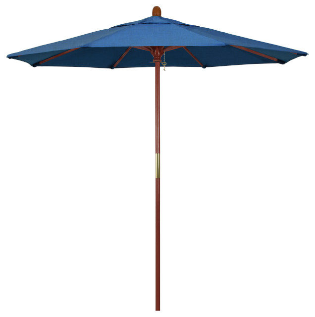 7.5' Wood Umbrella Regatta