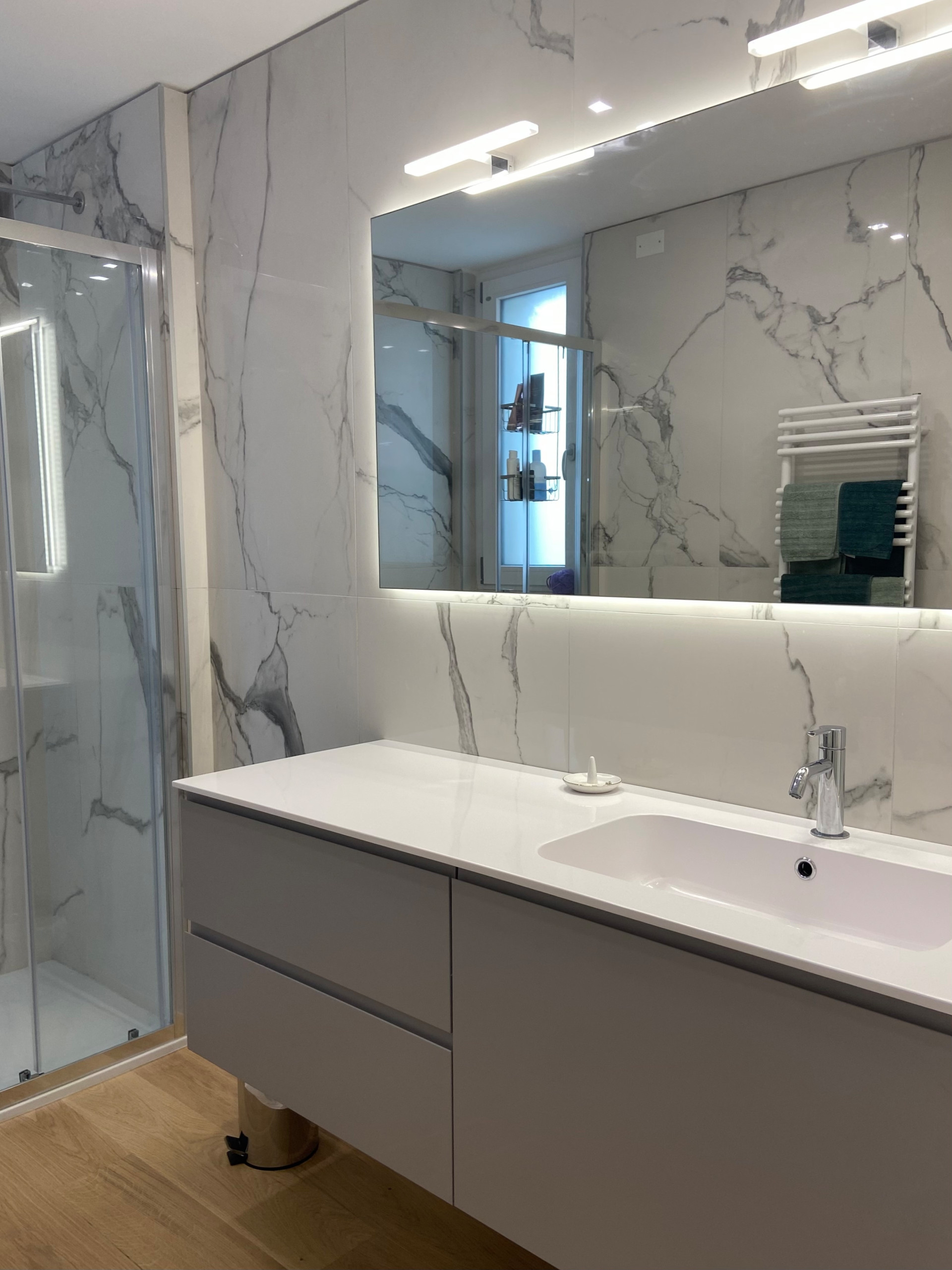 Bagno2 - Un luminoso trilocale in zona Aurelio