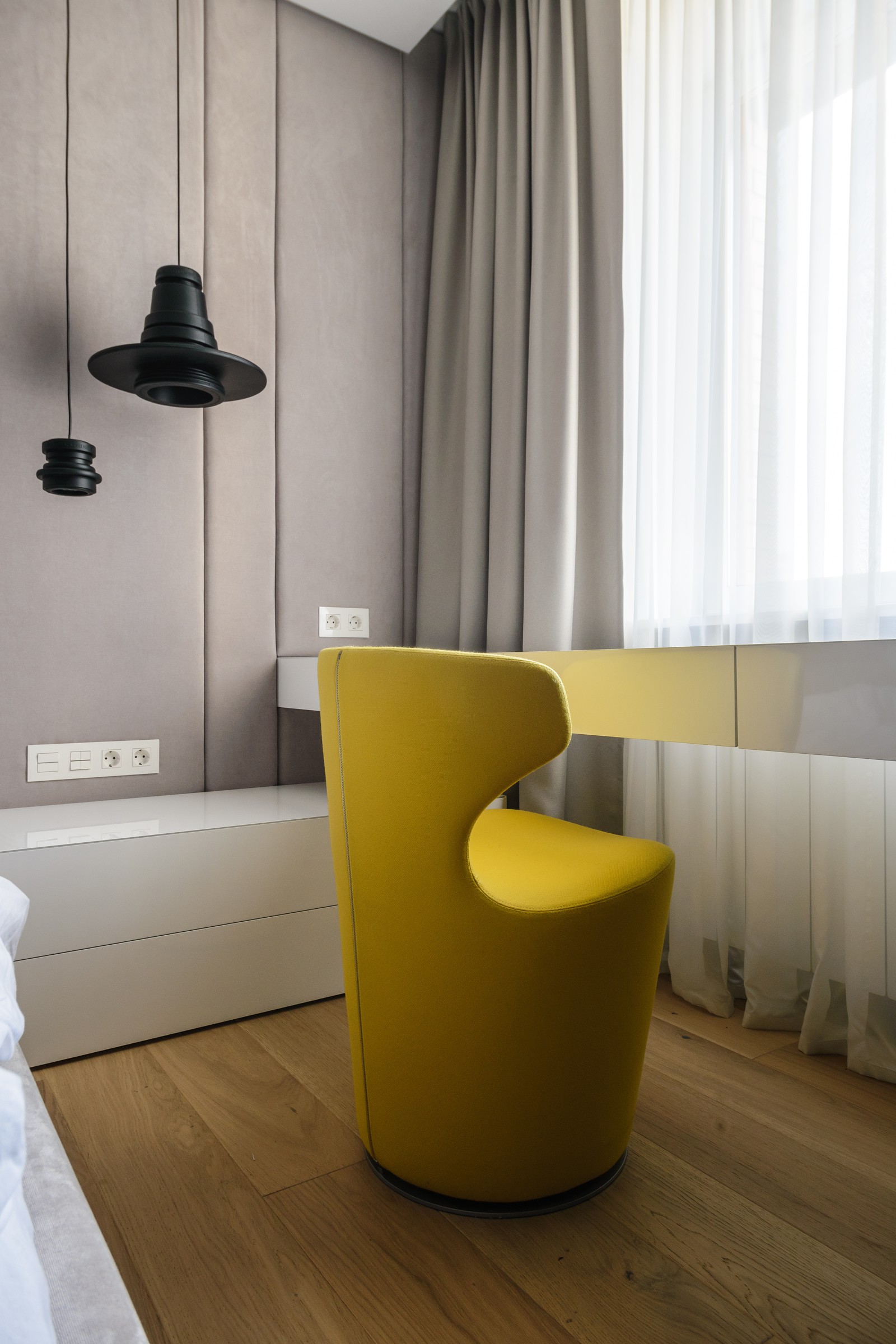 ZEST Интерьер 3ех комнатной квартиры