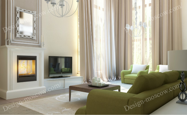 Интерьер Загородного Дома