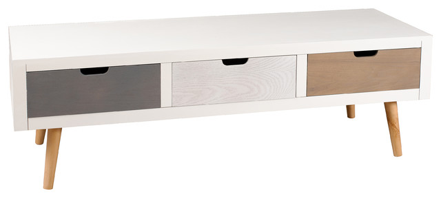 Enzo 3-Drawer TV Stand