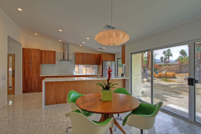 Modern Living/Dining Space