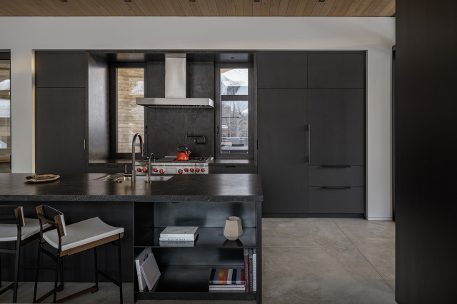 Avalanche Chalet trendy-koekken
